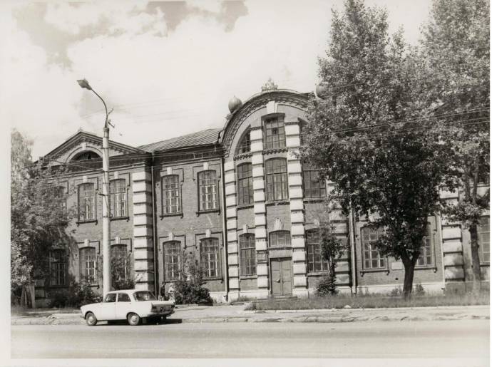 Школа имени Свободы 1980