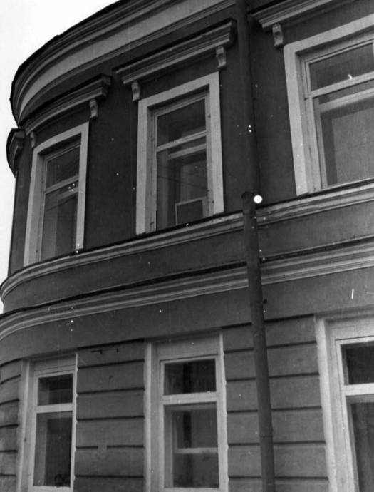 Дом Новикова. 1980 г.